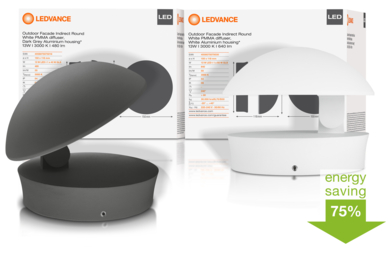 Luminaires LED Outdoor - Outdoor Indirect