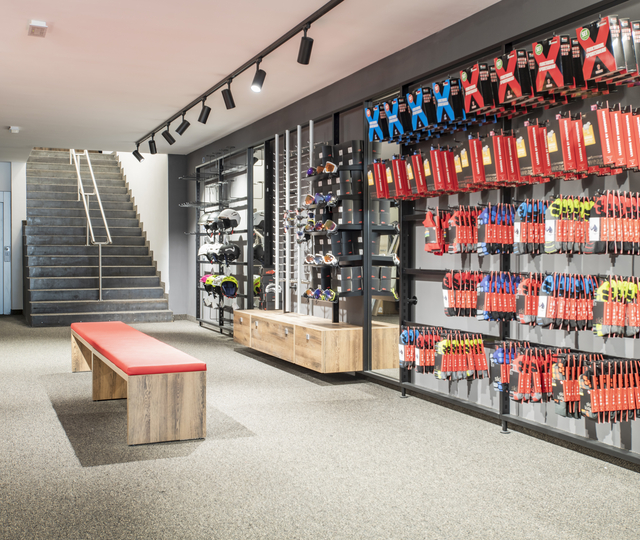 ski rental shop Noleggio