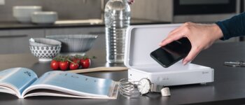 UV-C-teknik steriliserar luft, vatten och ytor