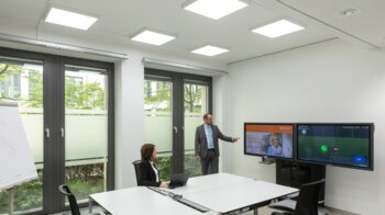 Fallstudie Biolux HCL-system för kontor