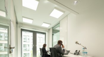 Fallstudie Biolux HCL-system för kontor