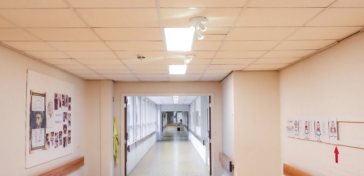 New LED Lighting at Visio School