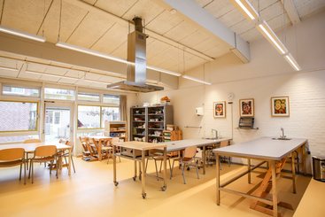 New LEDVANCE lighting solution at classrooms at Koninklijke Visio Onderwijs Breda, Netherlands