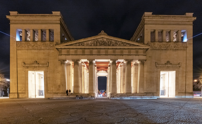 A unique staging of art