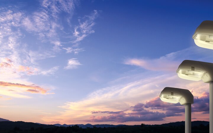 Street lighting with the new OSRAM NAV LED