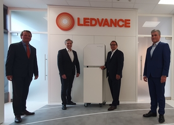 LEDVANCE and UV specialist Dr. Hoenle AG team up on UVC air purification and SARS-CoV-2 room disinfection