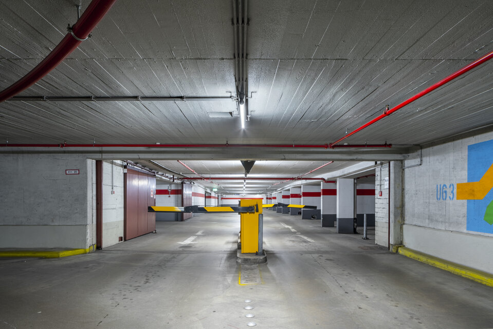 Parking Garage Arabellapark