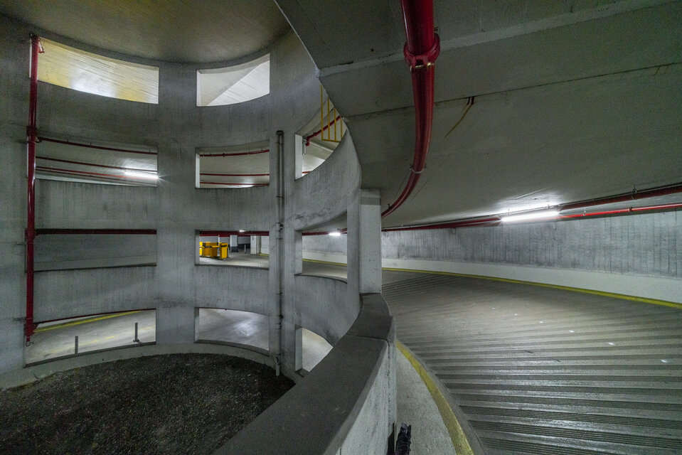 Parking Garage Arabellapark