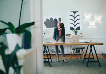 LEDVANCE TPPS Office Bureau individuel Smart Orbis Wall Swan 2022-03