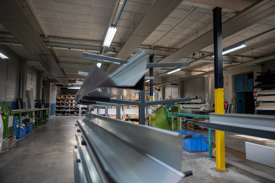 Ledification at sun protection company with led tubes