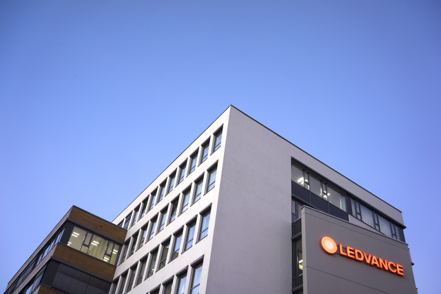 LEDVANCE headquarter in Garching, near Munich