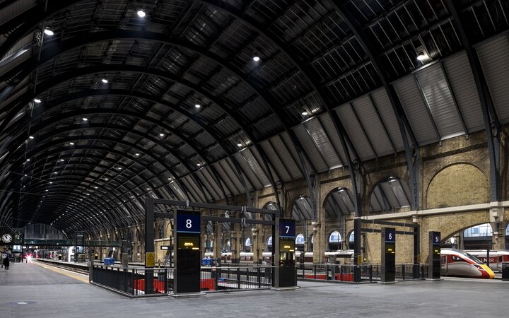 LONDON´S KINGS CROSS STATION SWITCHES TO LEDVANCE TO CUT ENERGY, MAINTENANCE & RUNNING COSTS 