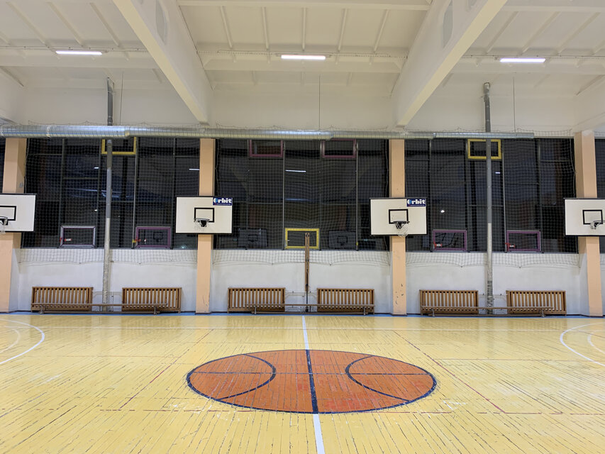 SPORTS HALL LIGHTING, SKM