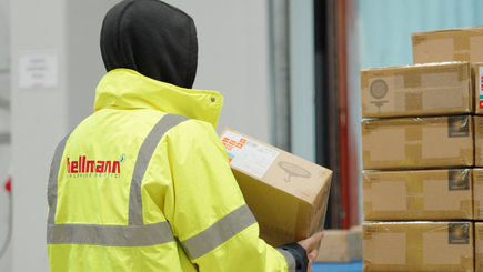 warehouse in wroclaw