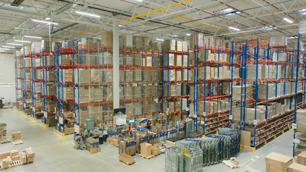 warehouse in wroclaw