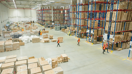 warehouse in wroclaw