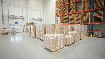 warehouse in wroclaw