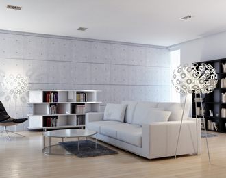 Living room lighting