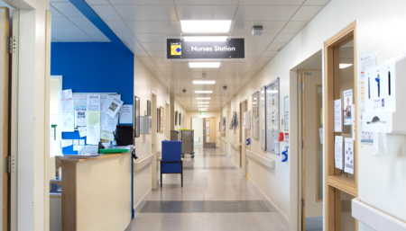 Un éclairage LED efficace pour l'hôpital Connolly de Dublin