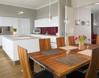 Dining room lighting